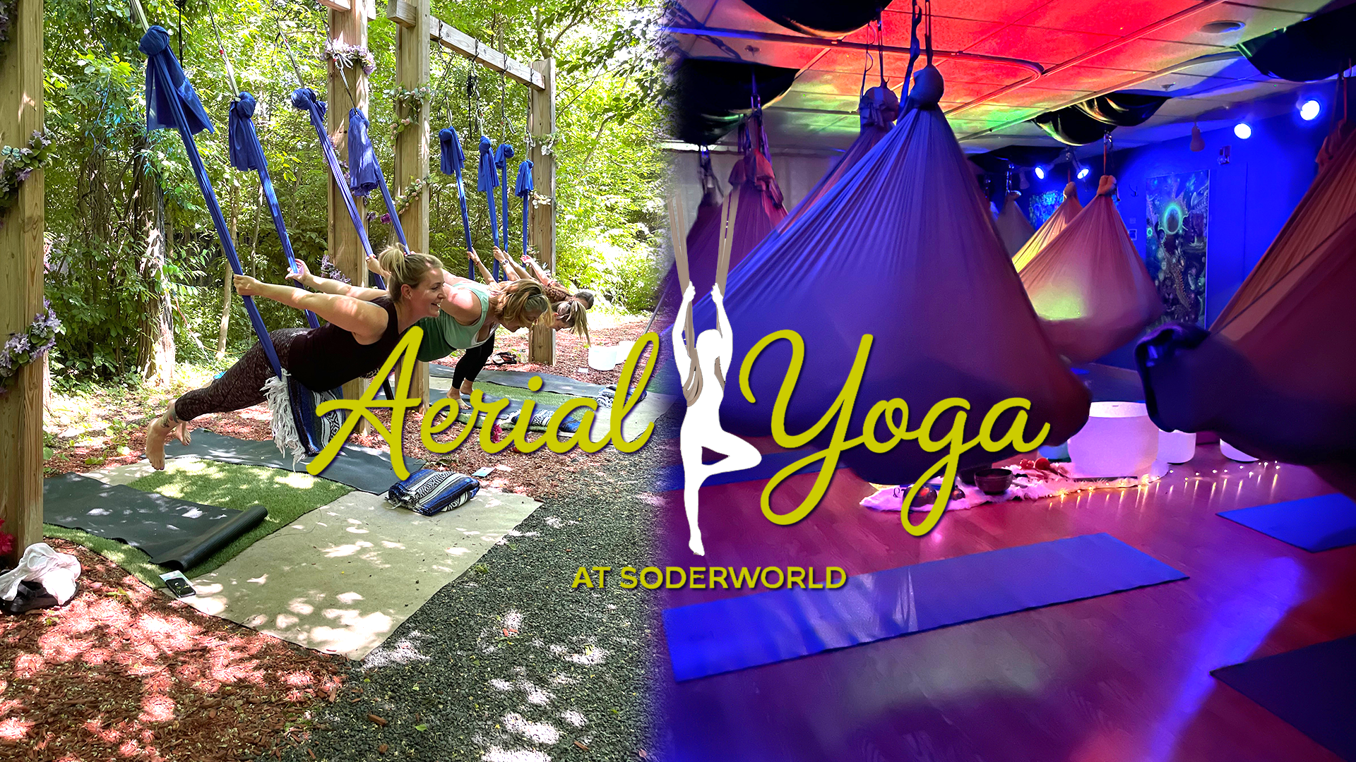 Aerial Yoga with Sue