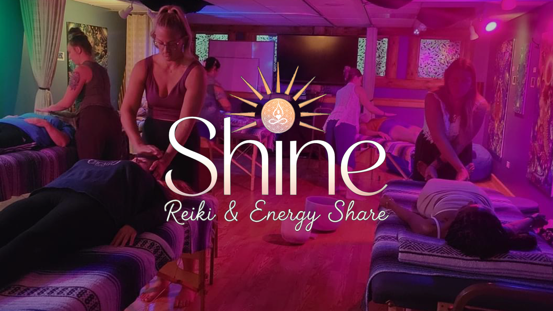 Shine Reiki Energy Share