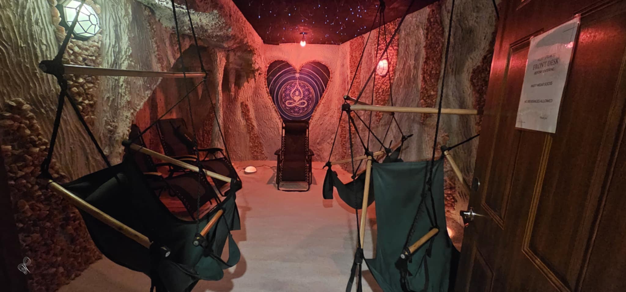 Himalayan Salt Cave