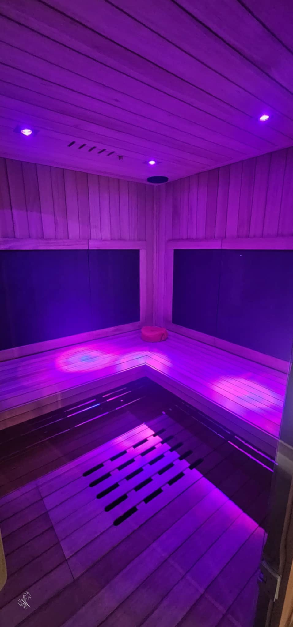 Infrared Sauna Suite